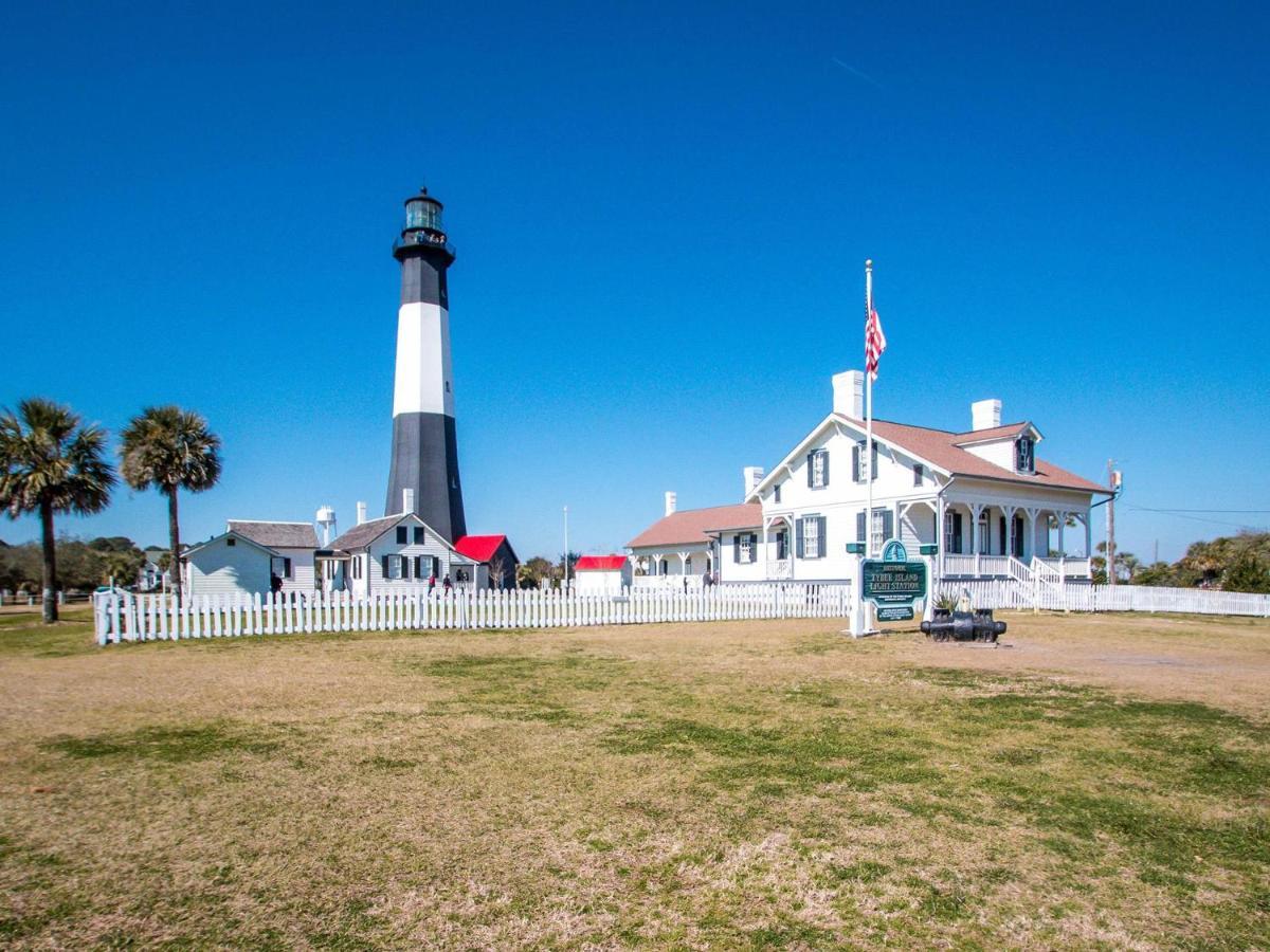 Tybeedaze Villa Tybee Island Exterior foto