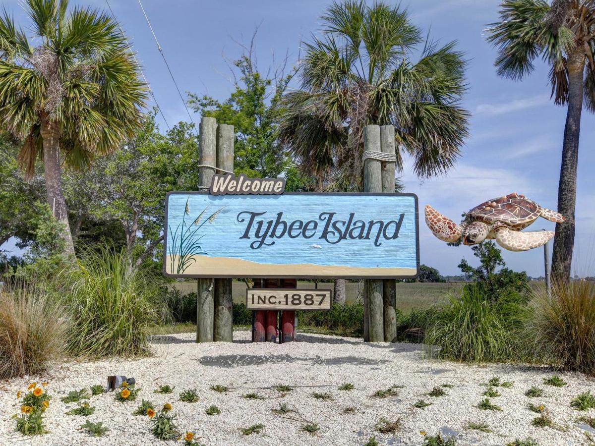 Tybeedaze Villa Tybee Island Exterior foto